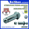 China Suppliers M10 M12 M16 M20 Carbon Steel Expansion Anchor Bolt